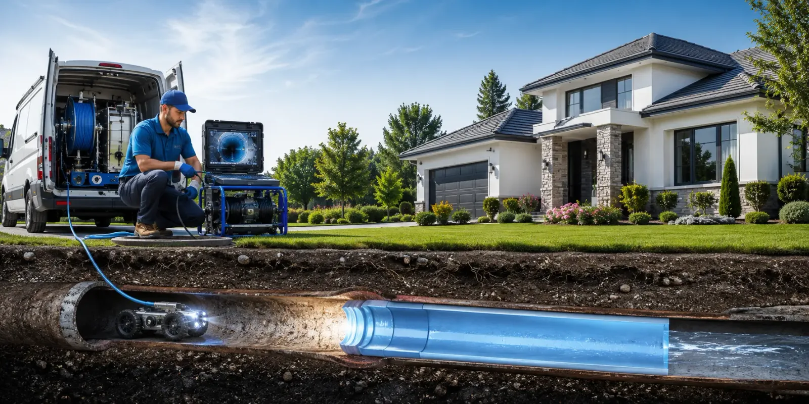 Pipe Relining information for Ellinwood, KS
