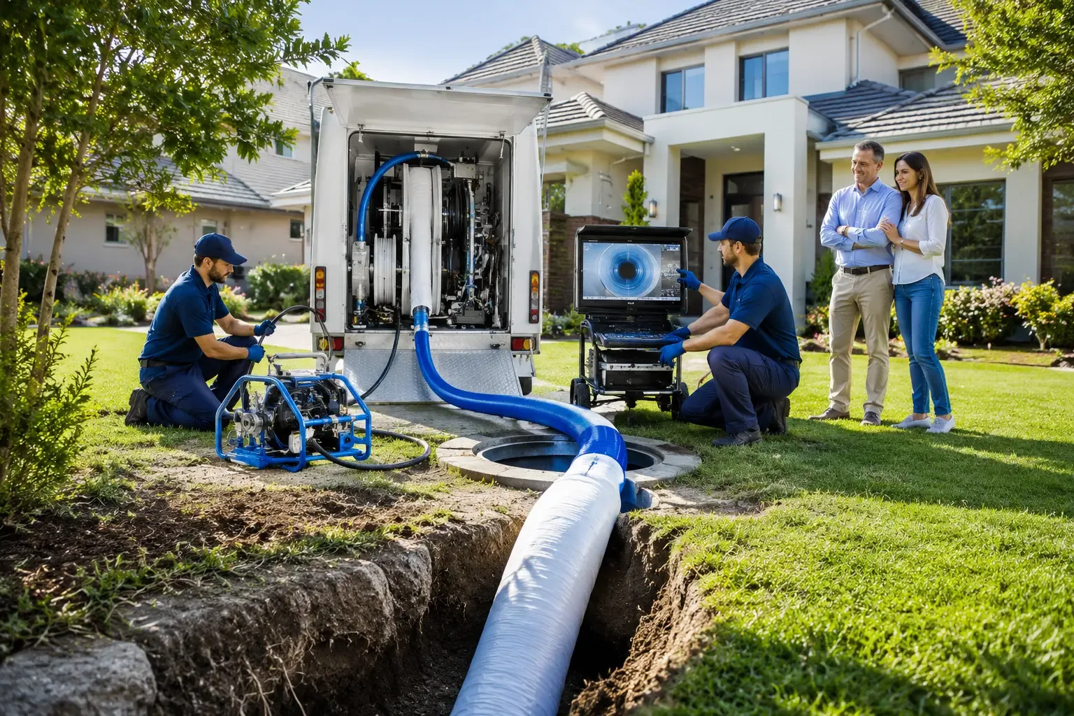 Local Pipe Relining services in Ellinwood, KS